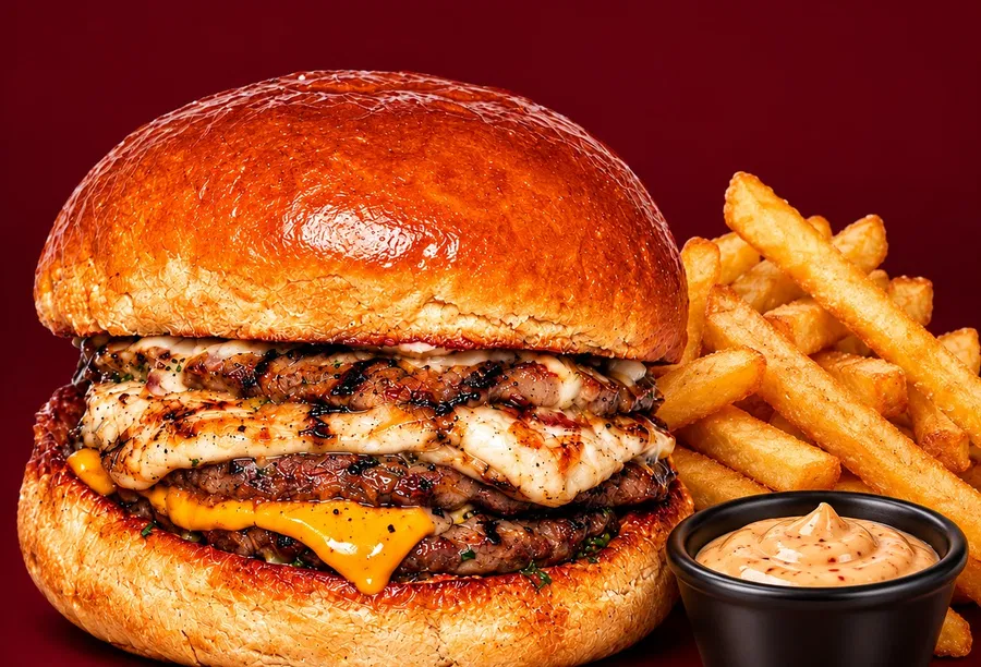 Haloumi Bun